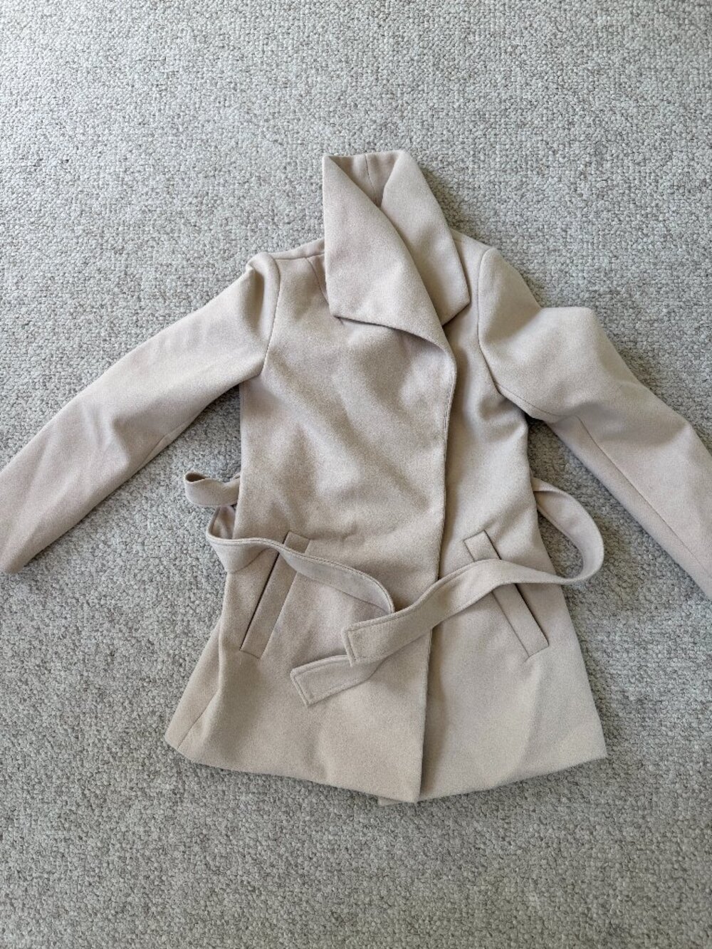 Tahari Belted Coat